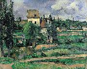 Le moulin sur la Couleuvre a Pontoise Paul Cezanne